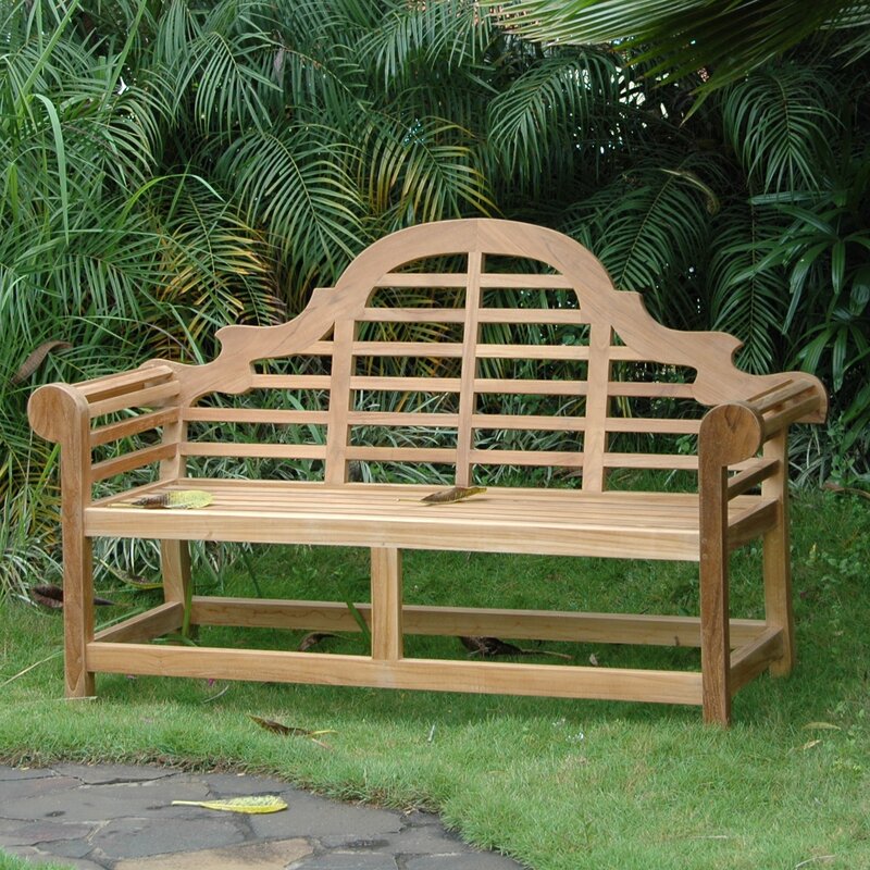 Anderson Teak Banc de jardin teck Marlborough  Wayfair.ca